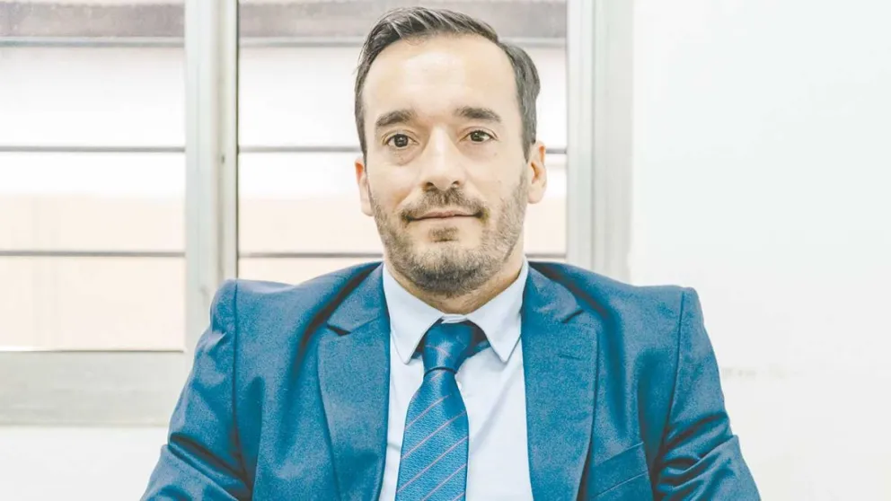Martin Balor, fiscal Correccional y de Menores Dos de Posadas.