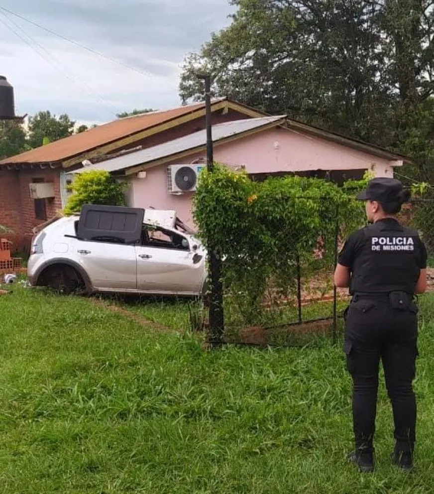 Foto: Policía de Misiones.