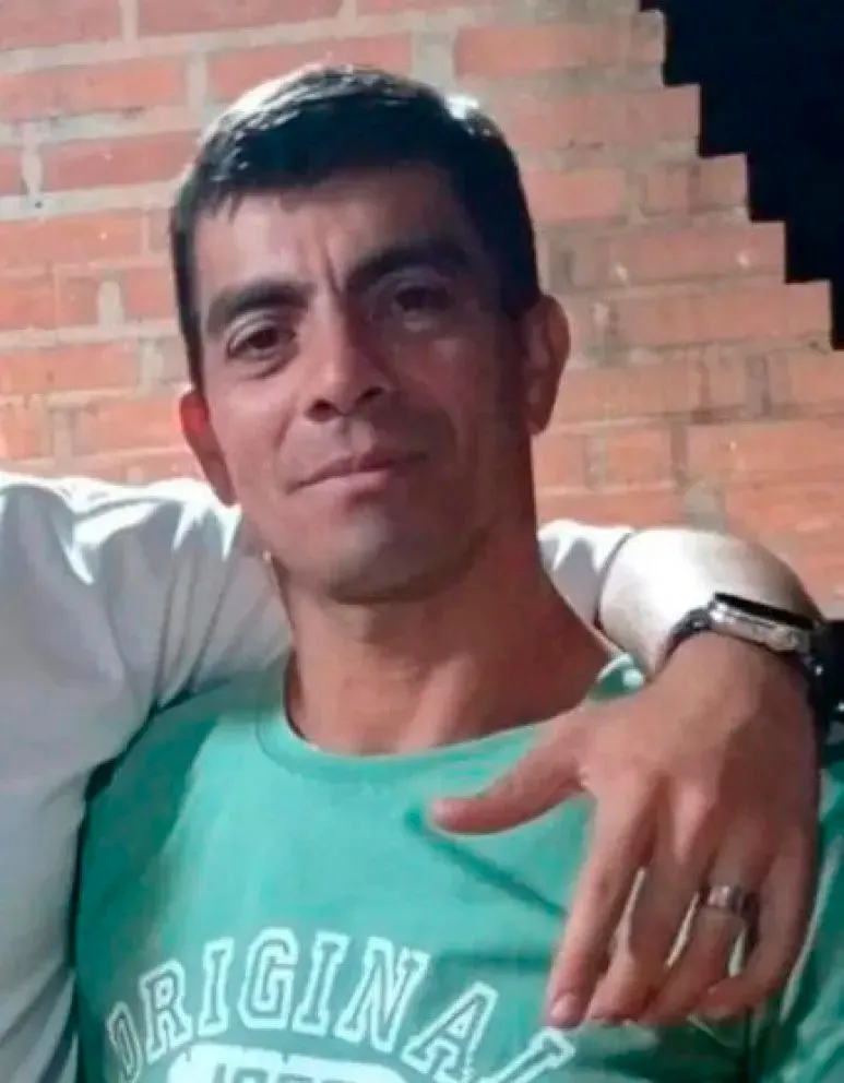 Nelson Rigoberto Ayala (42). 