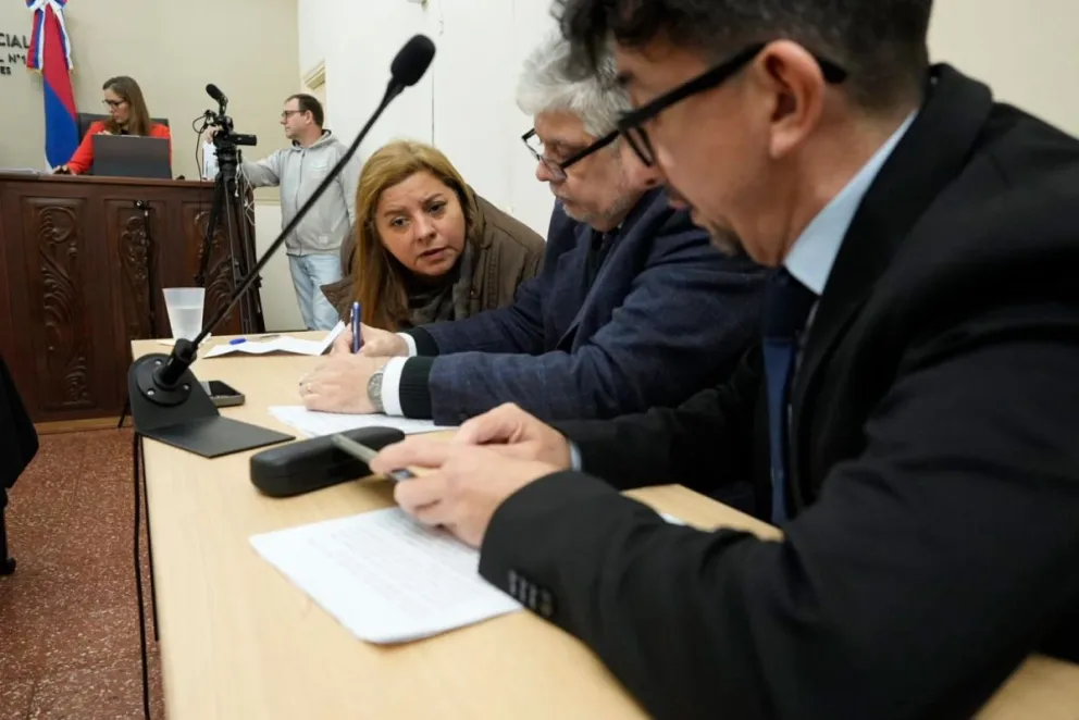 Mariela Ramírez (48) está acusada de abandono de persona. Foto: M. Rodríguez