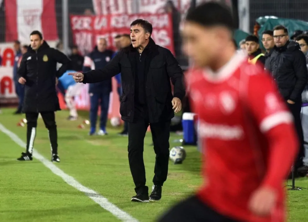 Quinteros fue despedido de Independiente.