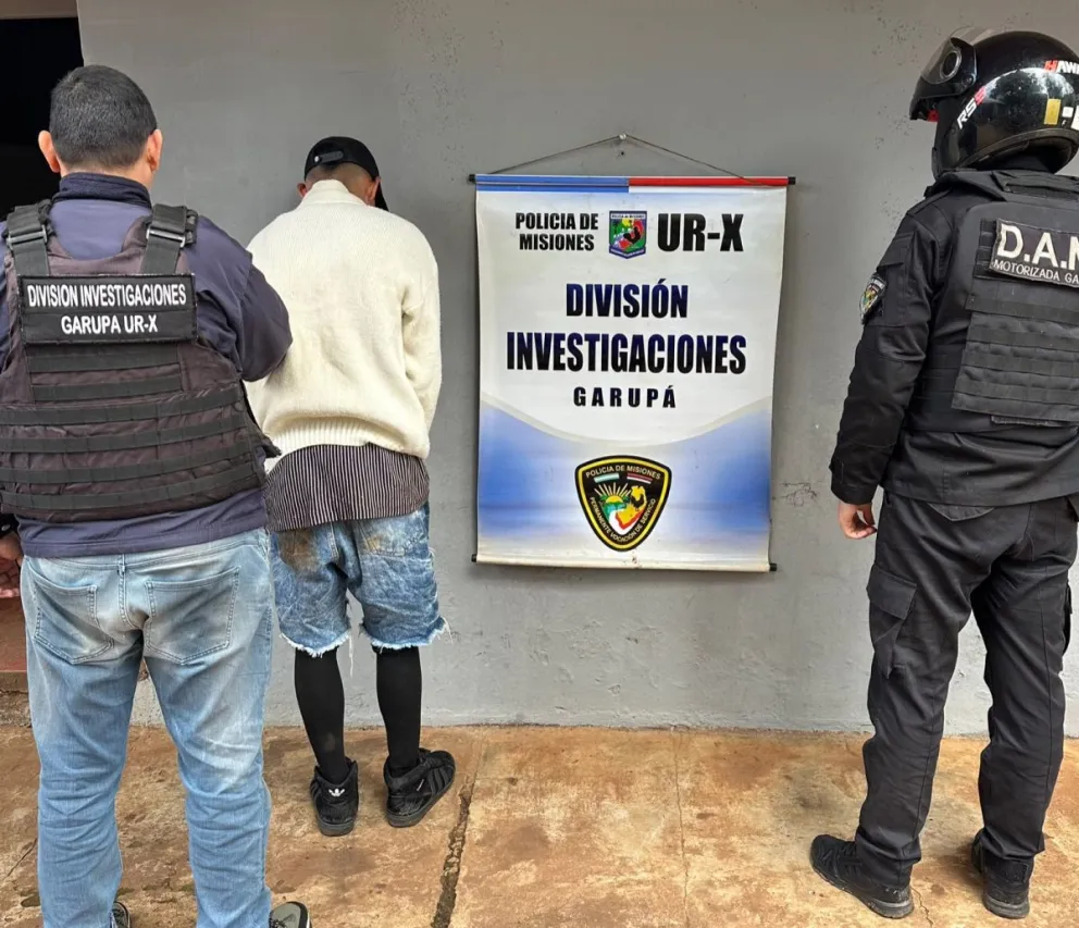 Foto: Policía de Misiones 