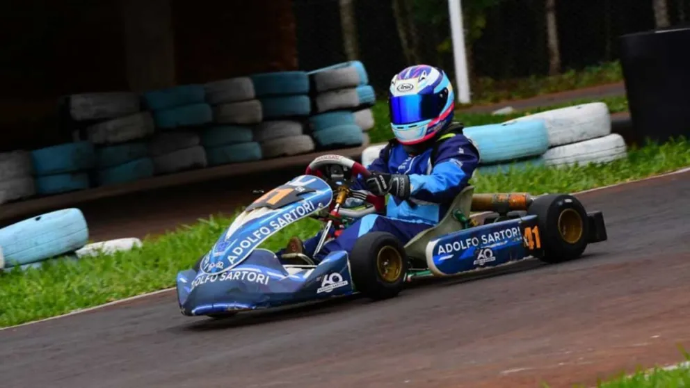 Entre los Cadetes, Gianlucca Valente Sartori es el líder con 128 puntos.