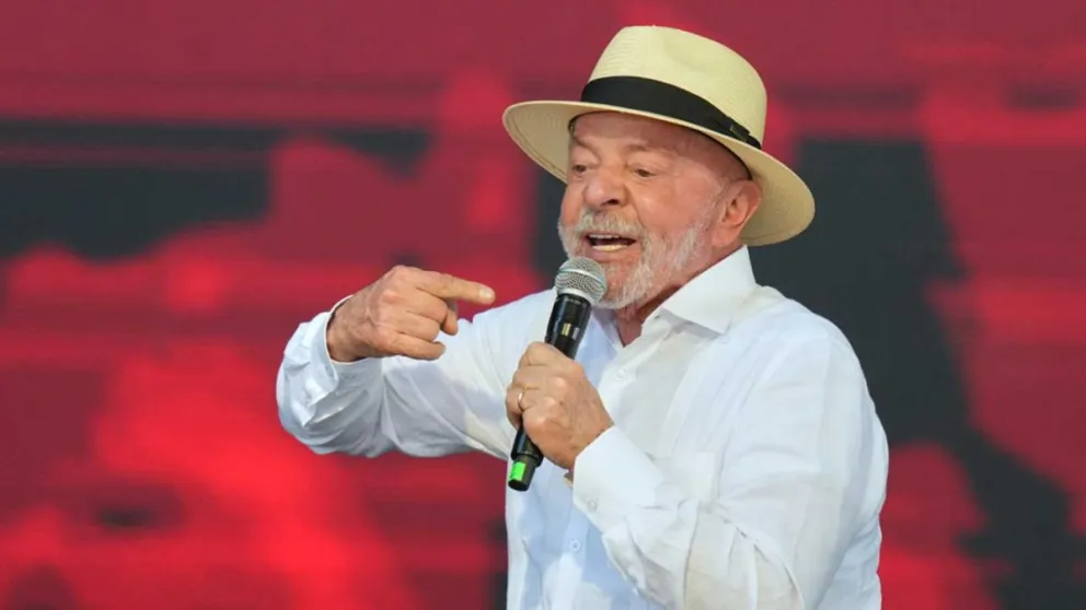 Lula invocó la ley de reciprocidad arancelaria contra EE.UU. Foto: AP