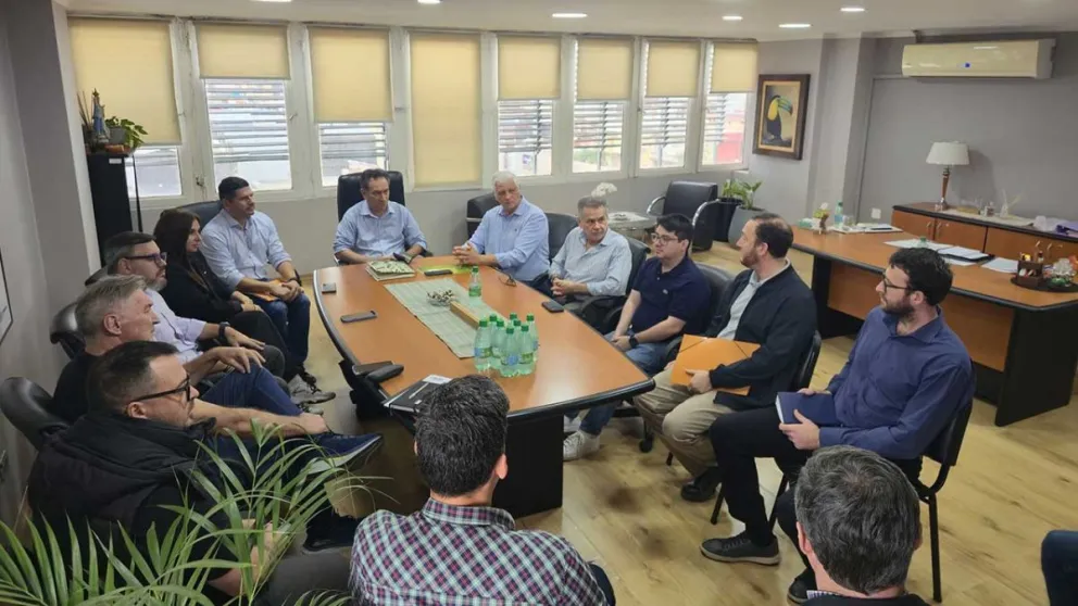 Barreto propuso la mesa y la CEM pide soluciones energéticas.