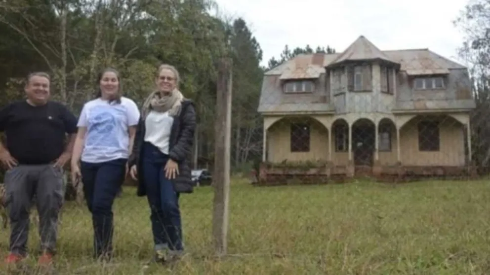 En la investigación, hallaron una vivienda del año 1881 en Profundidad.