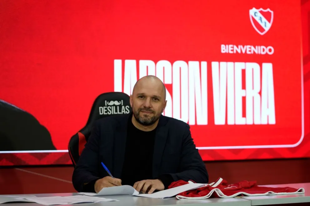 Viera es brasileño nacionalizado uruguayo. //Foto: Independiente.