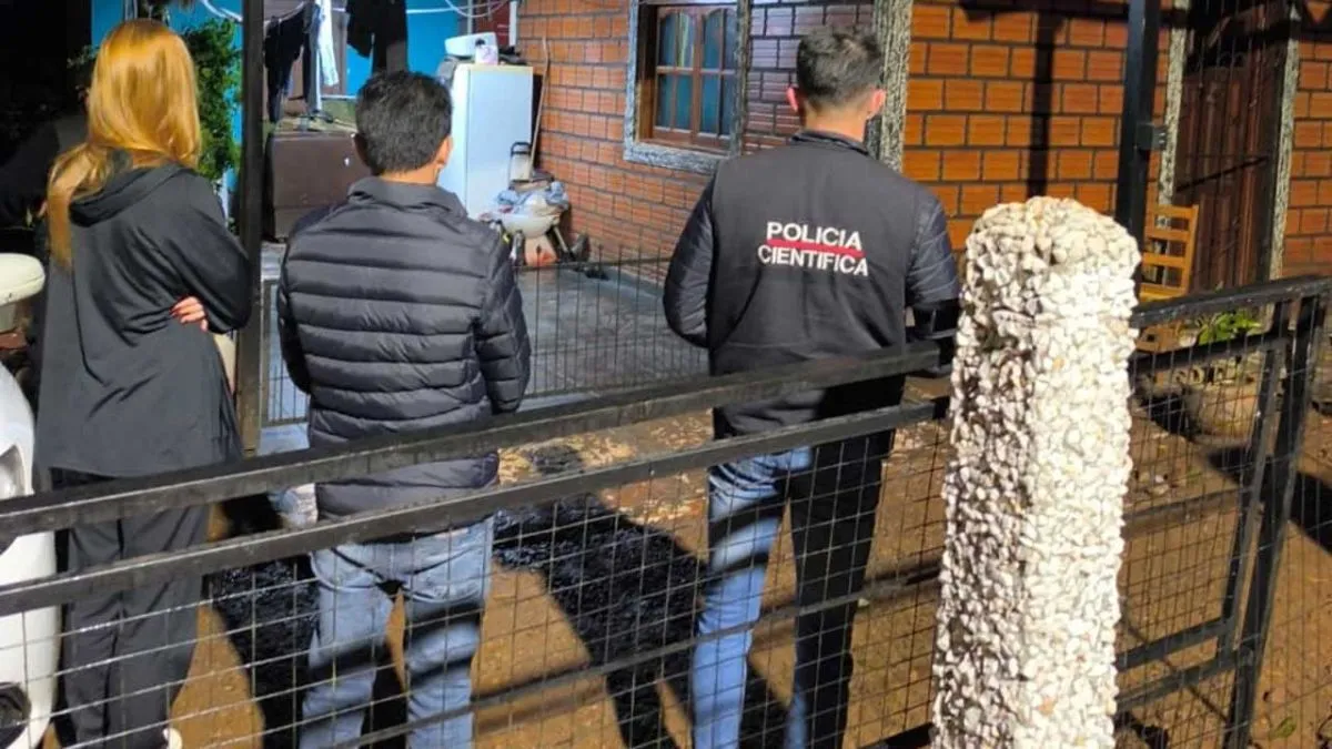 Acribillaron a un hombre en El Soberbio