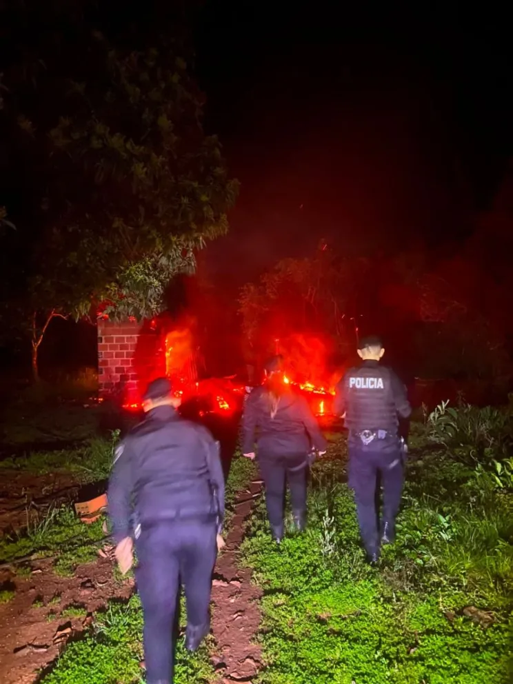 Foto: Policía de Misiones 