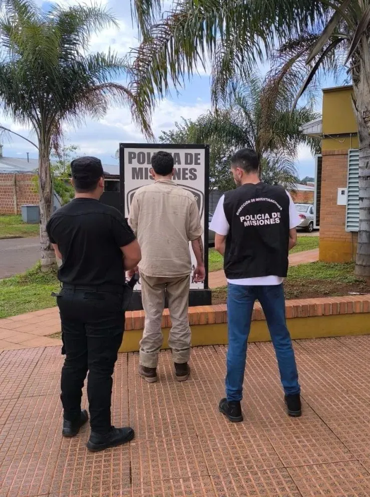 Foto: Policía de Misiones
