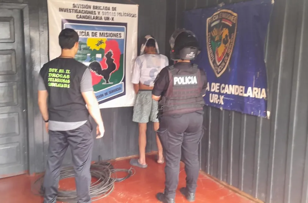 Foto. Policía de Misiones