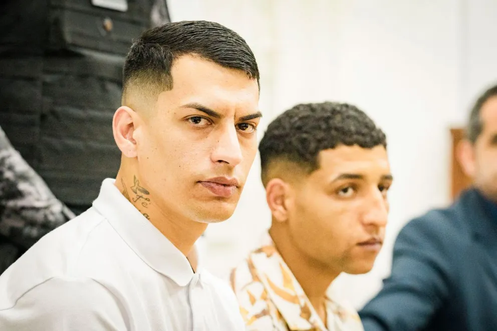 El juicio se realiza con la presencia de un intérprete brasileño. Foto: Marcelo Rodríguez