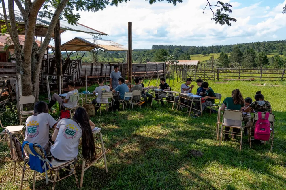 La Agrotécnica de Eldorado es la única escuela preuniversitaria de la provincia Misiones.