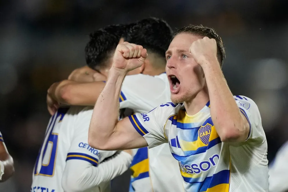 Ascacibar abrió la goleada en Paraguay y marcó su quinto tanto en seis partidos.