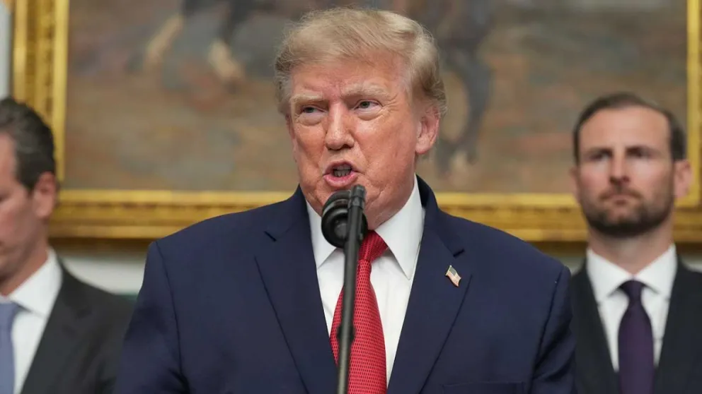 Acosado por la inflación y camino a las elecciones, Trump toma medidas.  Foto: AP