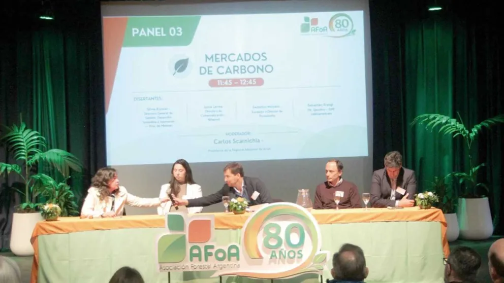 La forestoindustria argentina participó del encuentro en el Parque del Conocimiento en Posadas. 