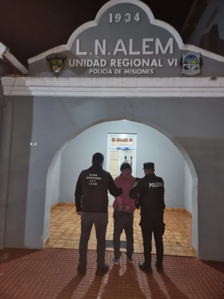 Foto: Policía de Misiones 
