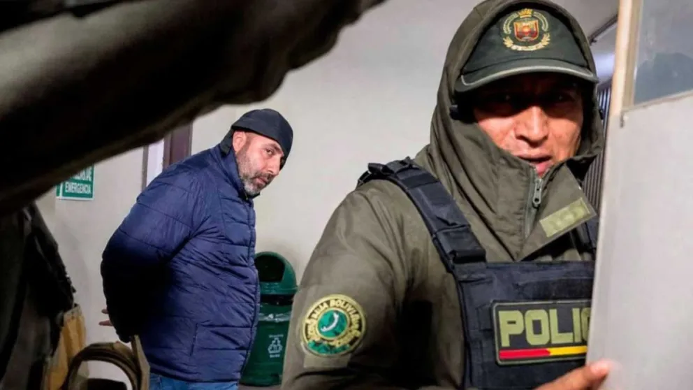 Estiman que Cerimedo permanecería detenido al menos seis meses.  