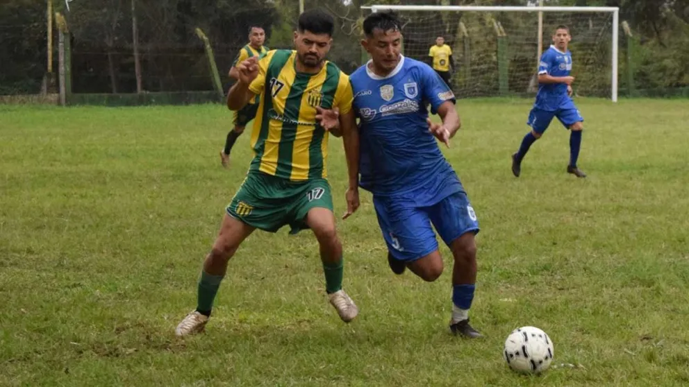 La Picada y La Cantera llegan al Regional como los últimos campeones de la Liga Posadeña. Foto: prensa Liga Posadeña