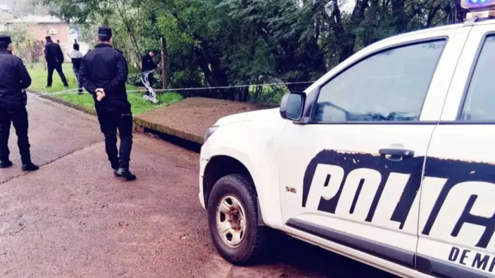 La víctima habría mantenido una discusión con el detenido, de 44 años. Foto: Polmis