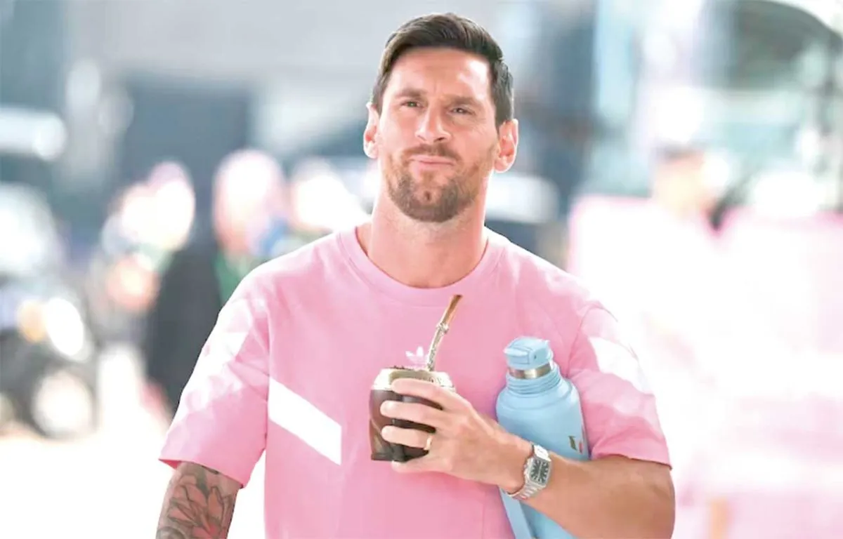Lionel Messi embajador del mate en el mundo