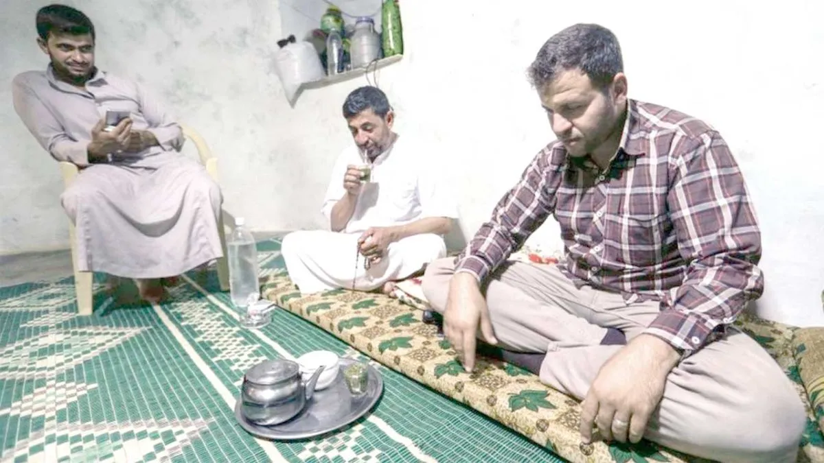 En Siria el mate tambi&eacute;n forma parte de la vida cotidiana