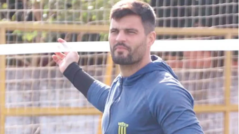 Bachke es uno de los pilares que tiene el plantel auriazul. Foto: prensa Mitre
