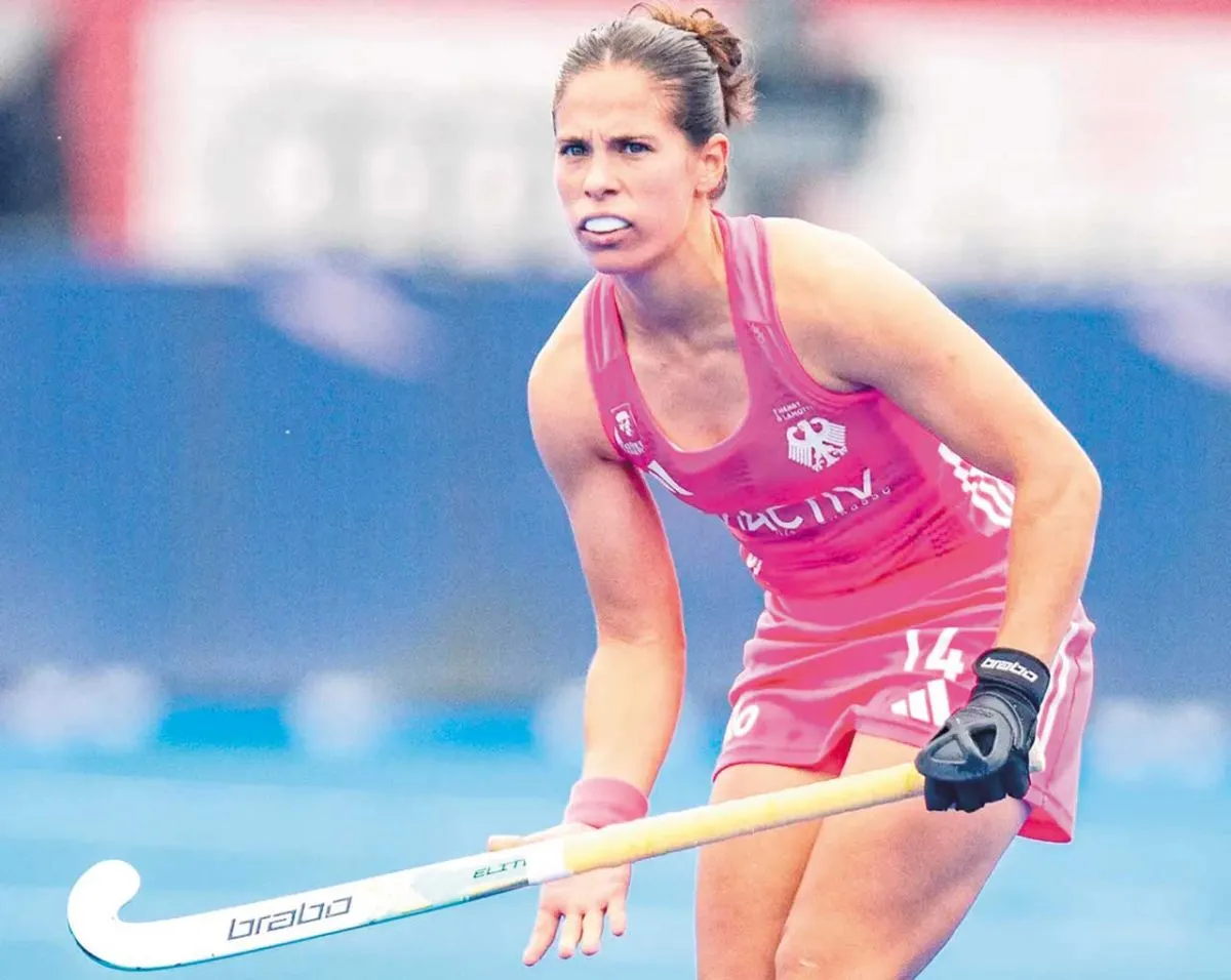 Mundial de hockey 2026. Lucina von der Heyde, con Alemania