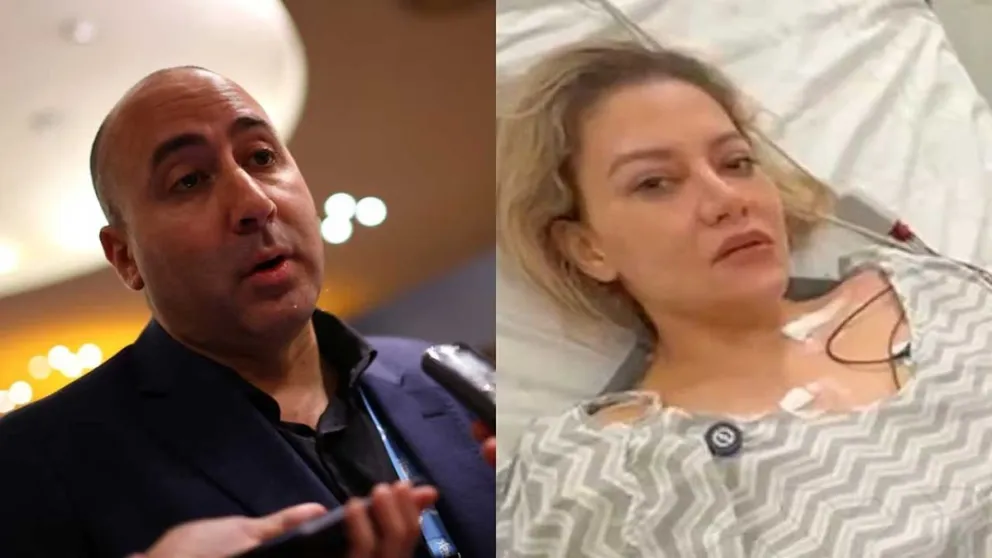 Cerimedo fue apuntado por su expareja para intentar matarla. 