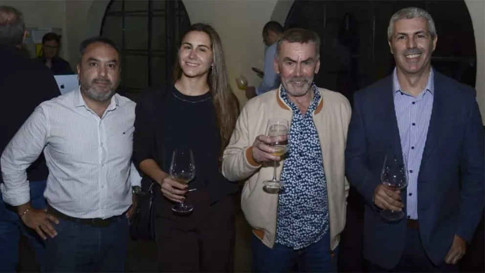 Alejandro Rodríguez, Romina Vimer, Jorge Vimer y Daniel Cacace dijeron presente en el Rutini One Day Tour edición Posadas.