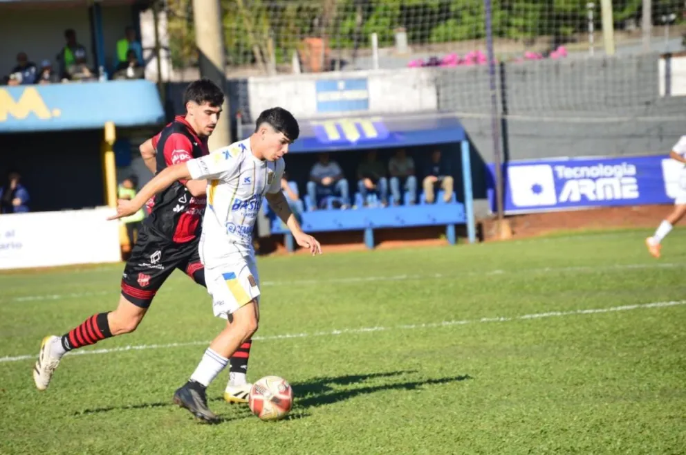 El Auriazul fue superado en su campo de juego. // Foto: Prensa del club. 
