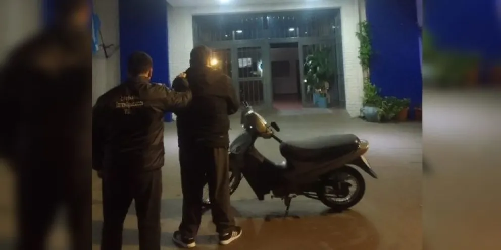 Foto: Policía de Misiones.