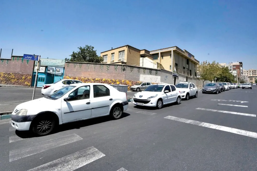 La escasez de combustible se intensificó en los últimos días.  Foto: ap
