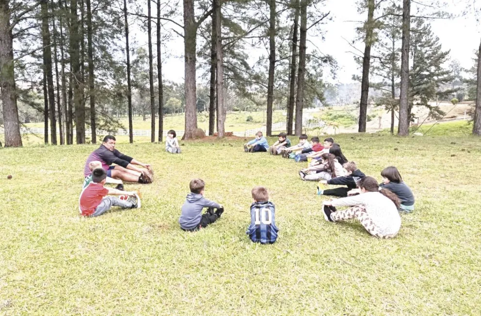 La iniciativa superó las expectativas y se sumaron más chicos. Foto: Carina Martínez