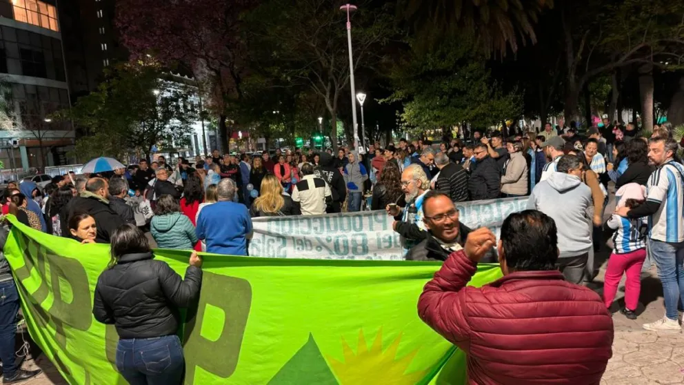 Los trabajadores se manifestaron y también accionaron judicialmente. 