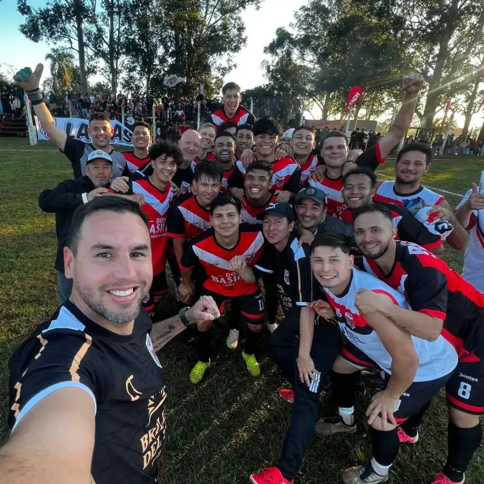 El Exa bajó al Decano y ahora va por Campo Grande. //Foto: LROF.
