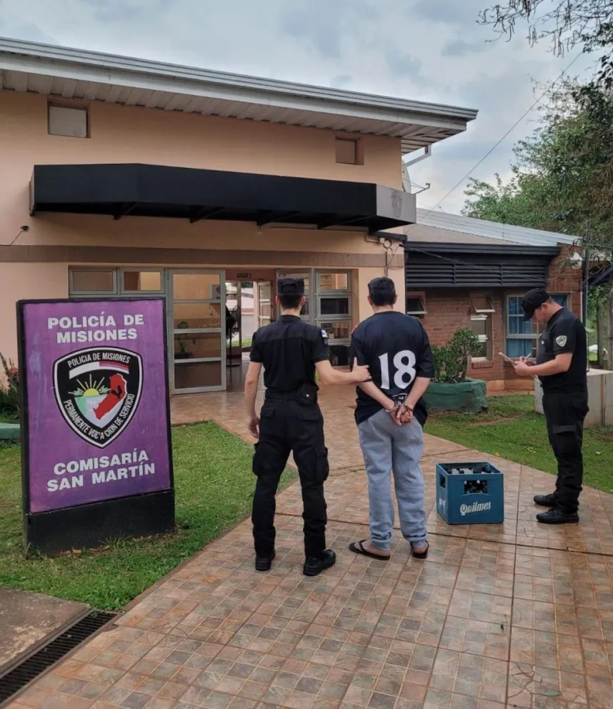 Foto: Policía de Misiones