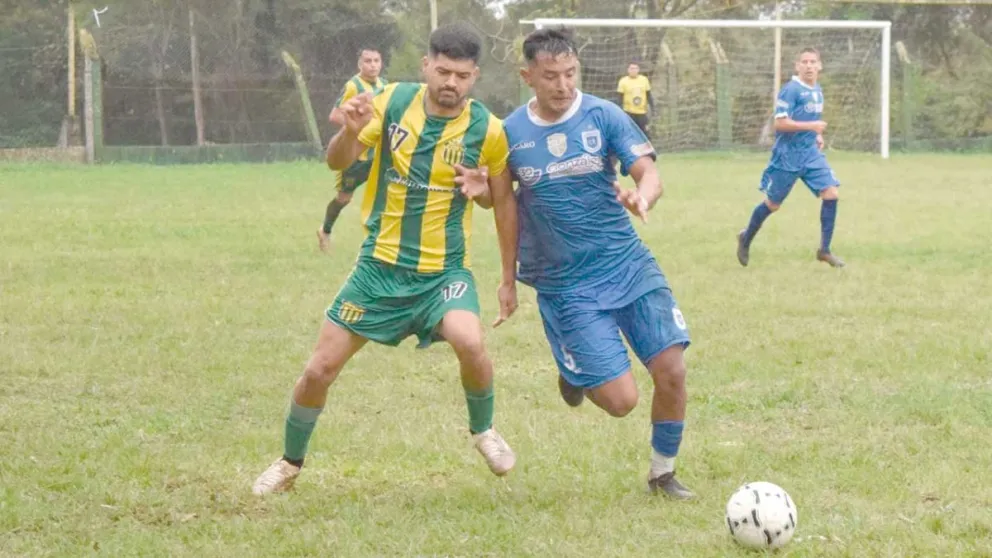 La Cantera y La Picada abrirán el Regional para los misioneros. Foto: prensa Liga Posadeña