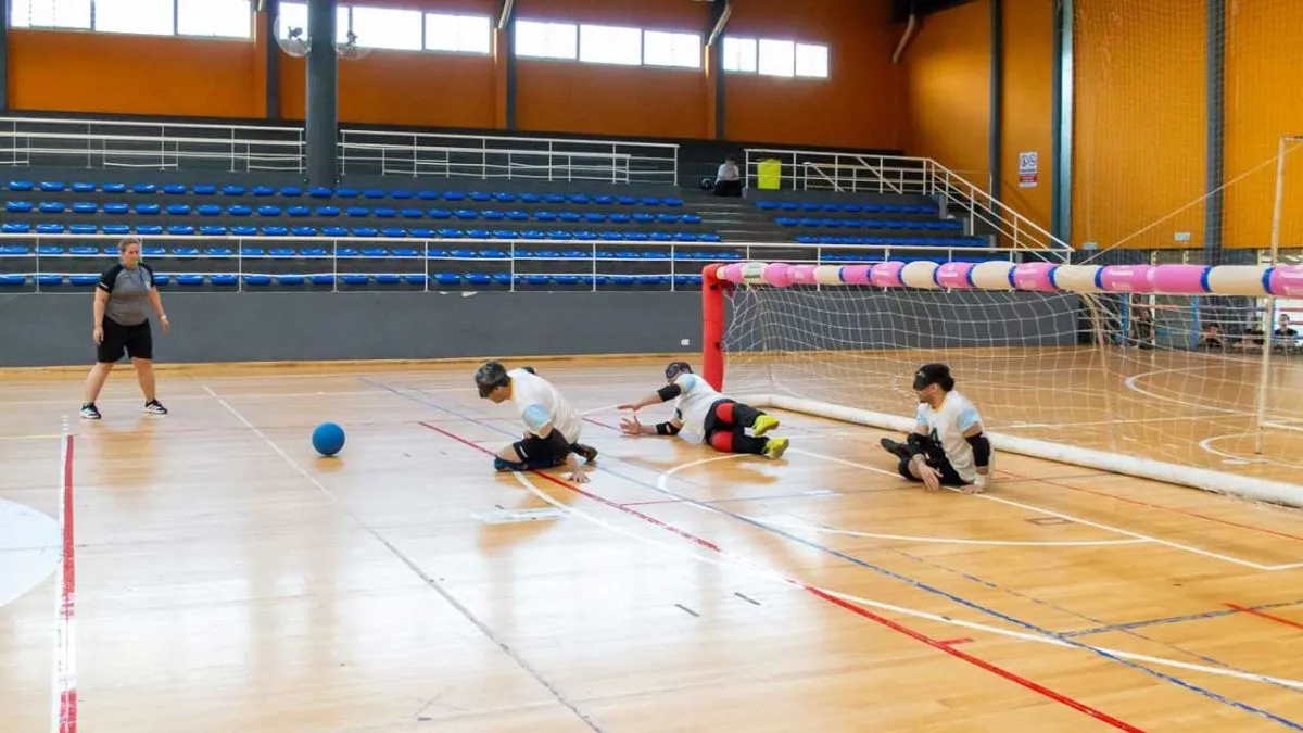 Posadas disfruta la cita internacional de goalball