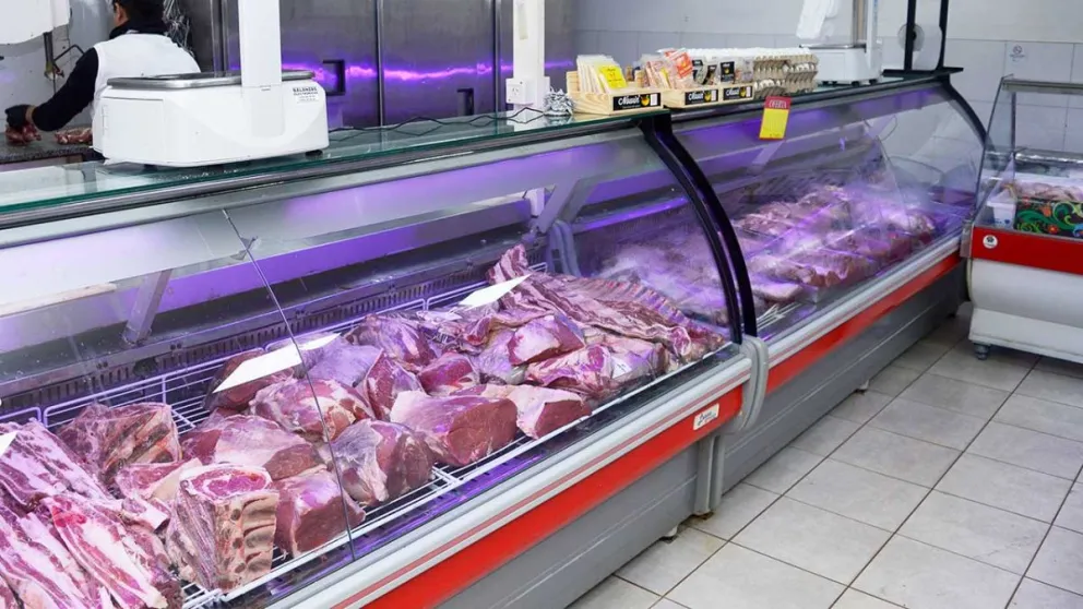En carnicerías de Posadas crece el consumo de cerdo en reemplazo de la carne vacuna. Foto: Julián Grondona