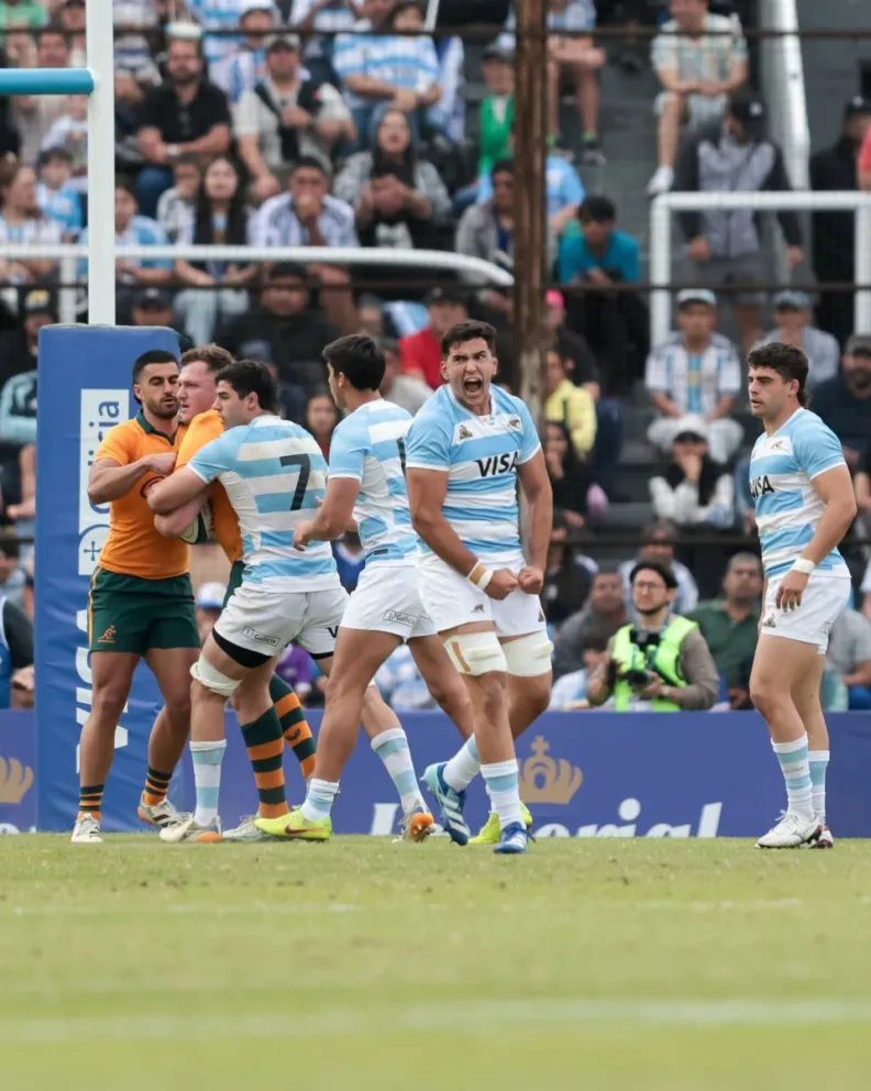Foto: Los Pumas.
