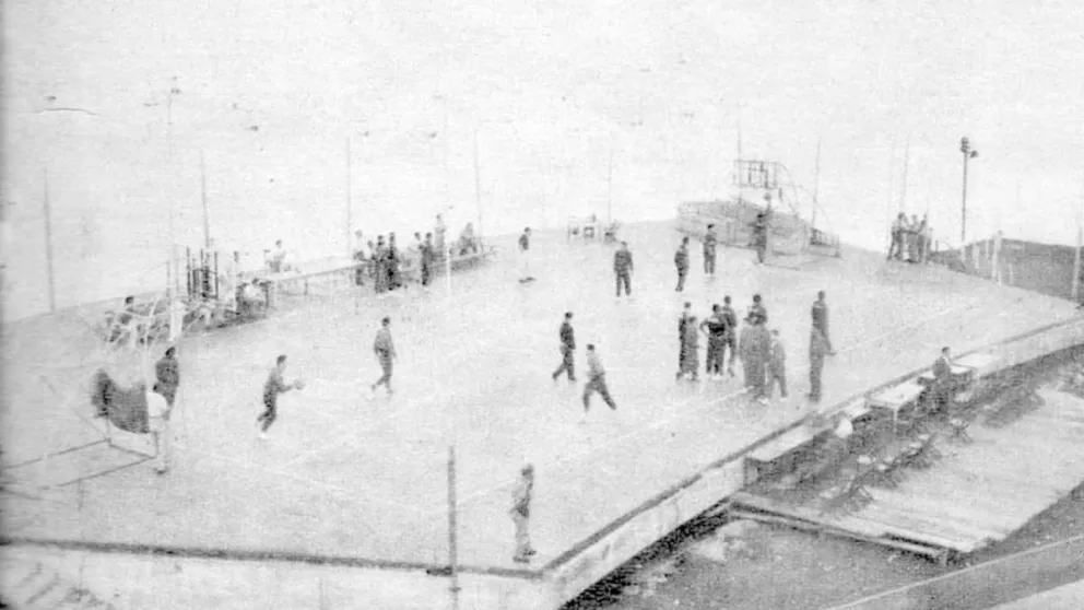 En los 60 se construyó e inauguró el Anfiteatro Manuel Antonio Ramírez para el XXIX Campeonato Nacional. archivo
