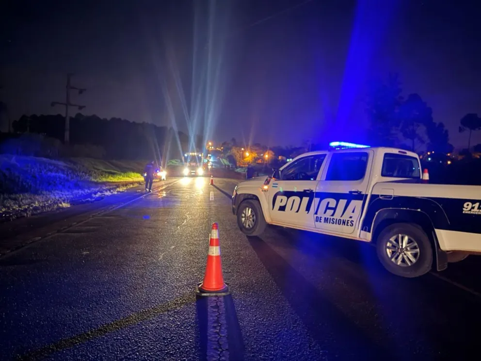 Foto: Policía de Misiones