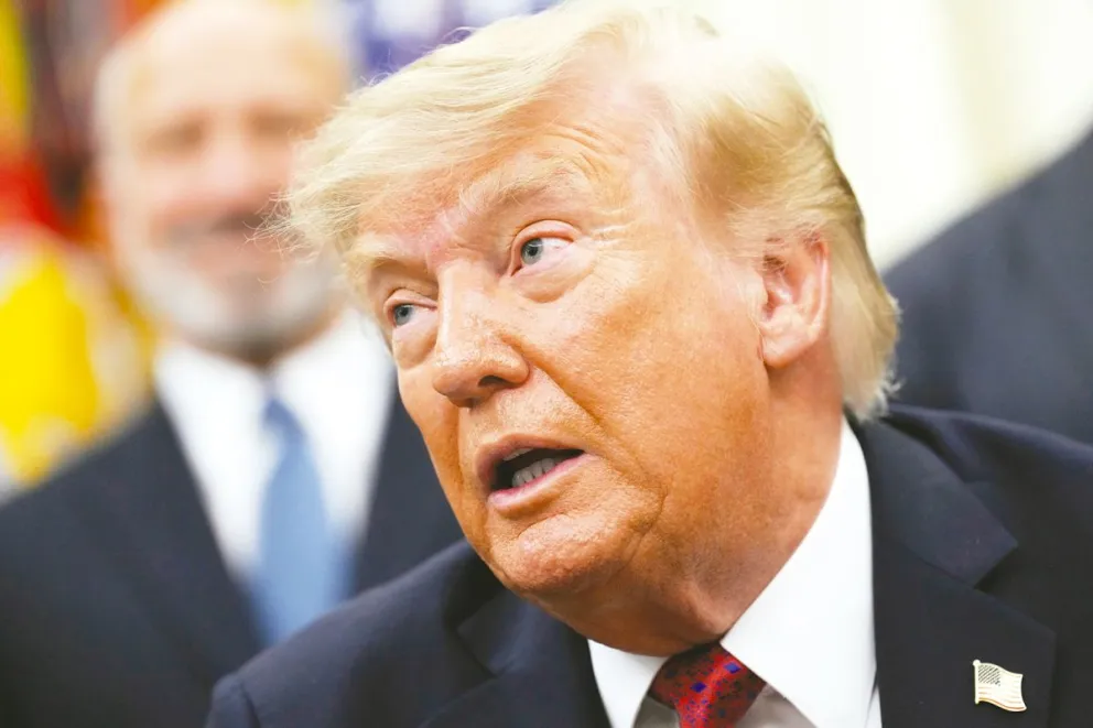 Trump se muestra decidido a elevar los ataques en Oriente Medio. 