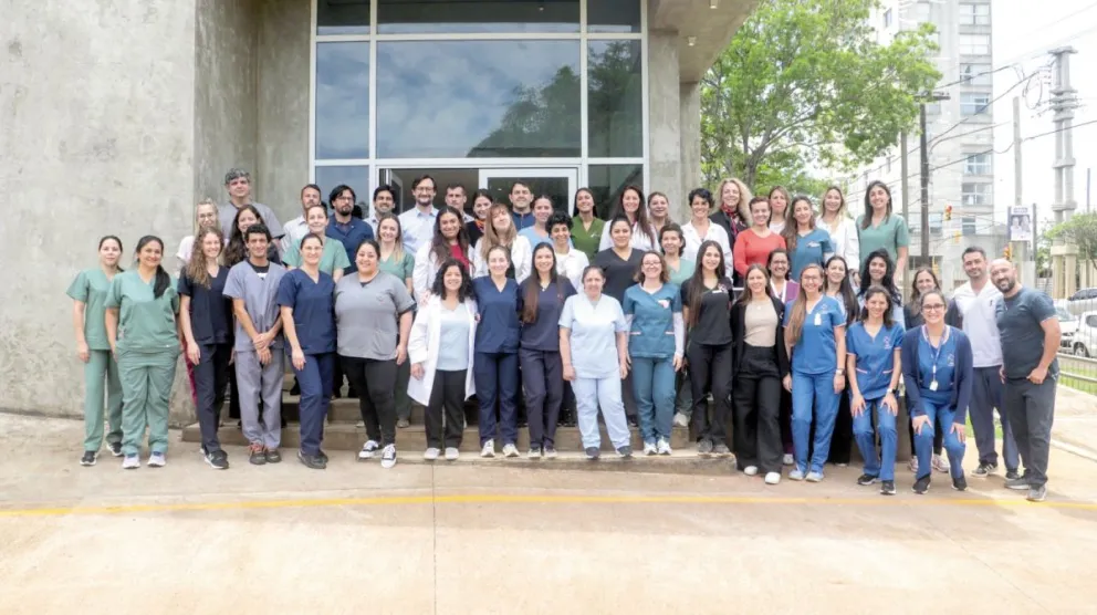 Alrededor de 64 trabajadores integran los distintos servicios del IMC.  Foto: Parque de la Salud