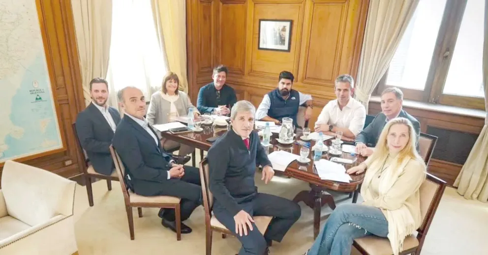 La mesa política del gobierno anticipa escenarios de confrontación.