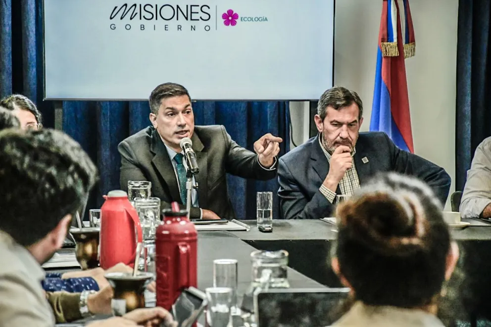 Ecología y Derechos Humanos disertaron ayer frente a diputados.  
