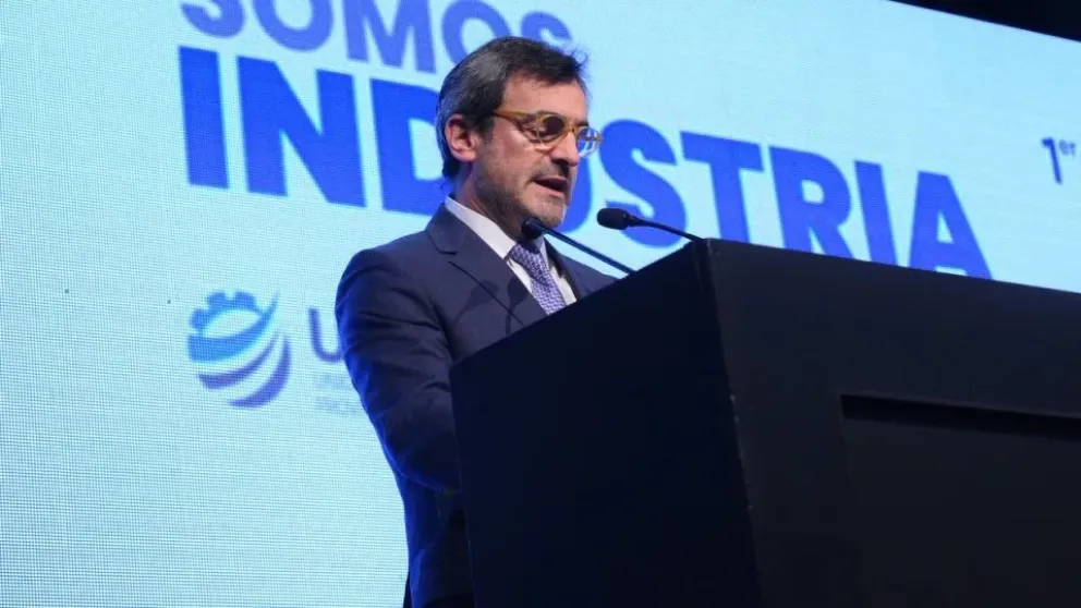 Martín Rappallini, president de la UIA.
