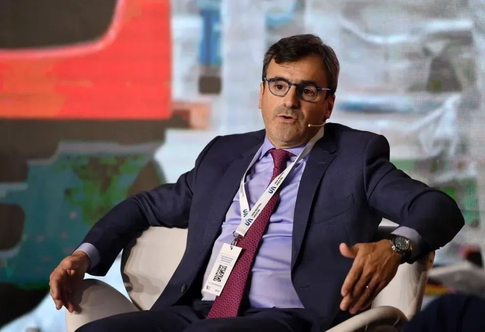 Martín Rapallini, titular de la UIA. FOTO Agencia NA: prensa
