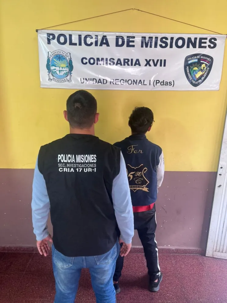 Foto: Policía de Misiones 